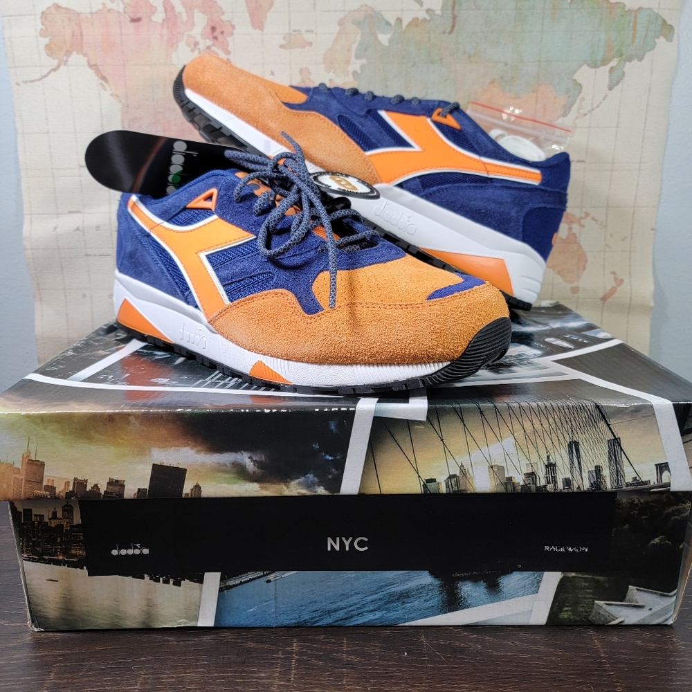 BRAND NEW *RARE" Diadora x Raekwon Collaboration N9002 NYC Suede Men's Size 11.0